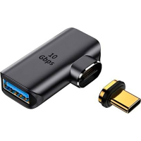 Фото - Кабель Power Plant Перехідник USB-C to USB 3.1 Type-A 10Gbps PowerPlant  CA914319 (CA914319)