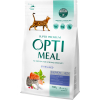 Сухой корм для кошек Optimeal для стерилизованных/кастрированных с лососем 700 г (4820215368155)