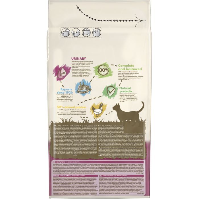 Сухой корм для кошек Purina Cat Chow Urinary Tract Health с курицей 1.5 кг (5997204514387) изображение 3