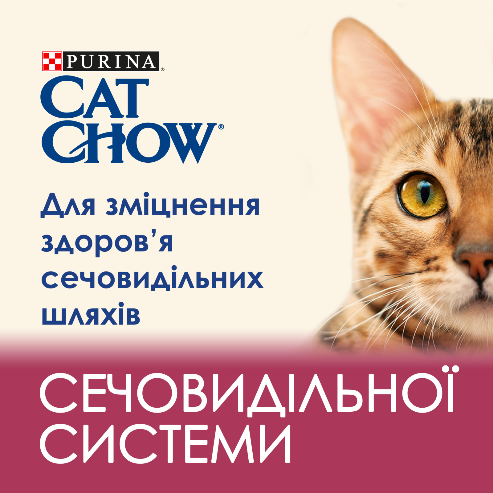 Сухой корм для кошек Purina Cat Chow Urinary Tract Health с курицей 1.5 кг (5997204514387) изображение 5