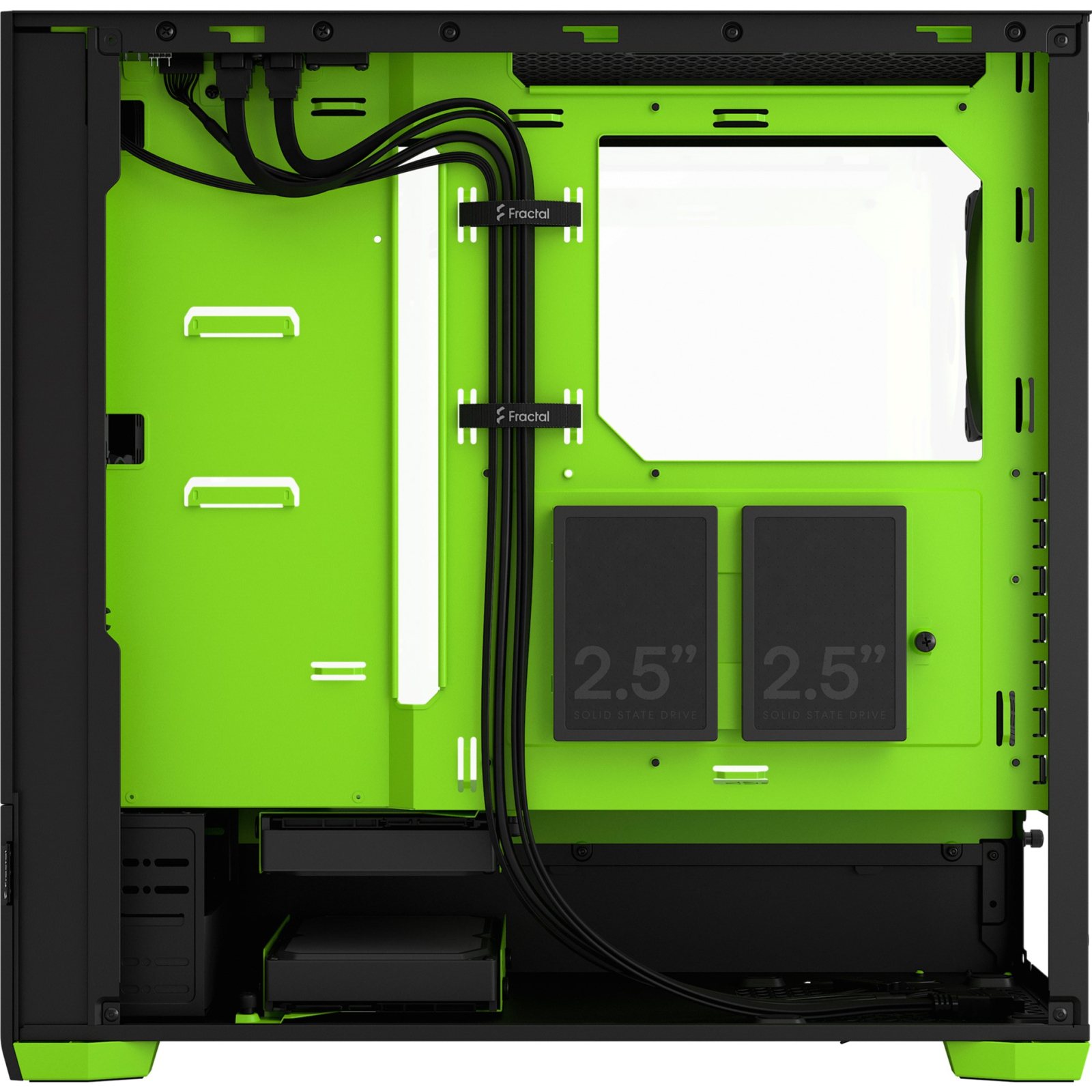 Корпус Fractal Design Pop Air RGB Green Core TG (FD-C-POR1A-04) изображение 10