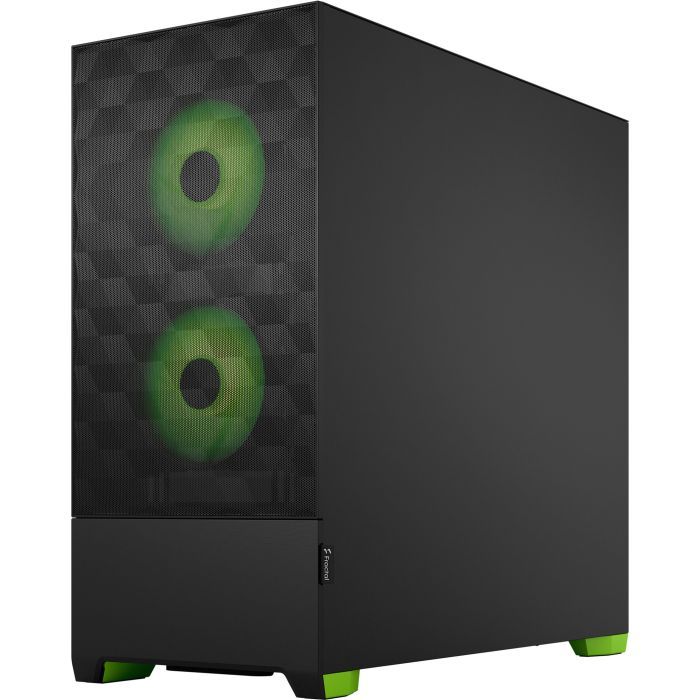 Корпус Fractal Design Pop Air RGB Green Core TG (FD-C-POR1A-04) изображение 2