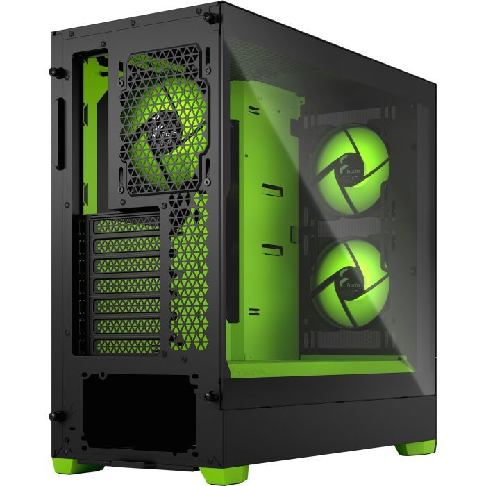 Корпус Fractal Design Pop Air RGB Green Core TG (FD-C-POR1A-04) изображение 4