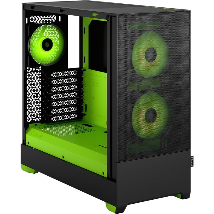 Корпус Fractal Design Pop Air RGB Green Core TG (FD-C-POR1A-04) изображение 7