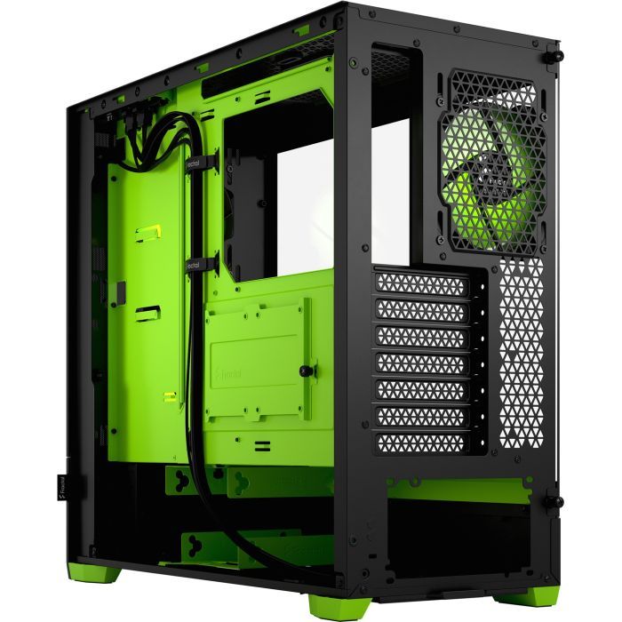 Корпус Fractal Design Pop Air RGB Green Core TG (FD-C-POR1A-04) изображение 8