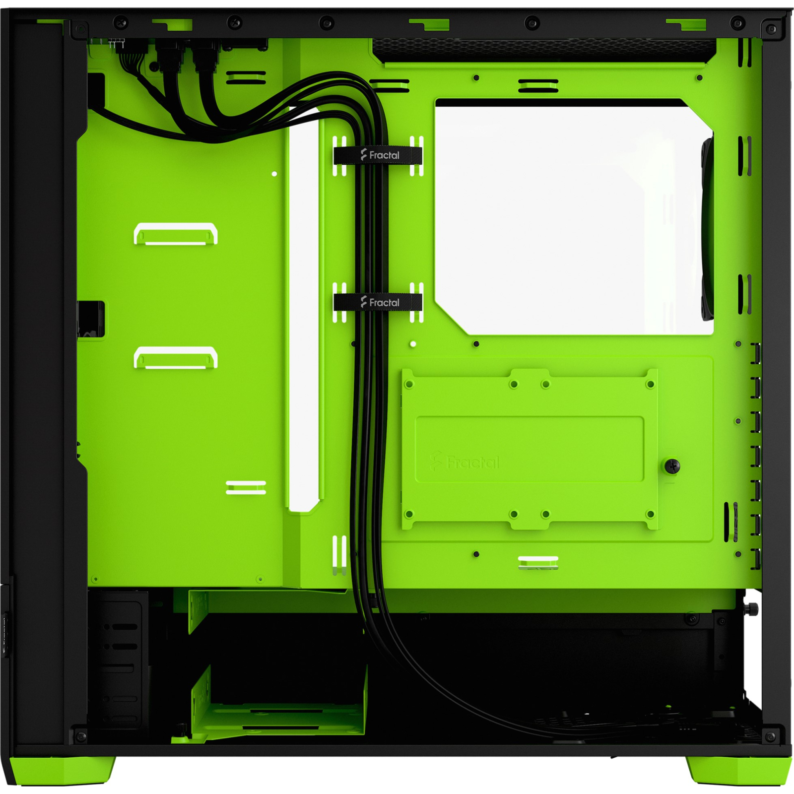 Корпус Fractal Design Pop Air RGB Green Core TG (FD-C-POR1A-04) изображение 9