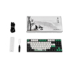 Клавиатура Varmilo VEM87 Panda R2 87Key EC V2 Ivy USB UA White LED Green (A33A029B1A3A17A026) изображение 2