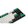 Клавиатура Varmilo VEM87 Panda R2 87Key EC V2 Ivy USB UA White LED Green (A33A029B1A3A17A026) изображение 9