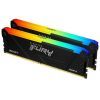 Модуль пам'яті для комп'ютера DDR4 32GB (2x16GB) 3200 MHz Beast RGB Kingston Fury (ex.HyperX) (KF432C16BB12AK2/32) зображення 2