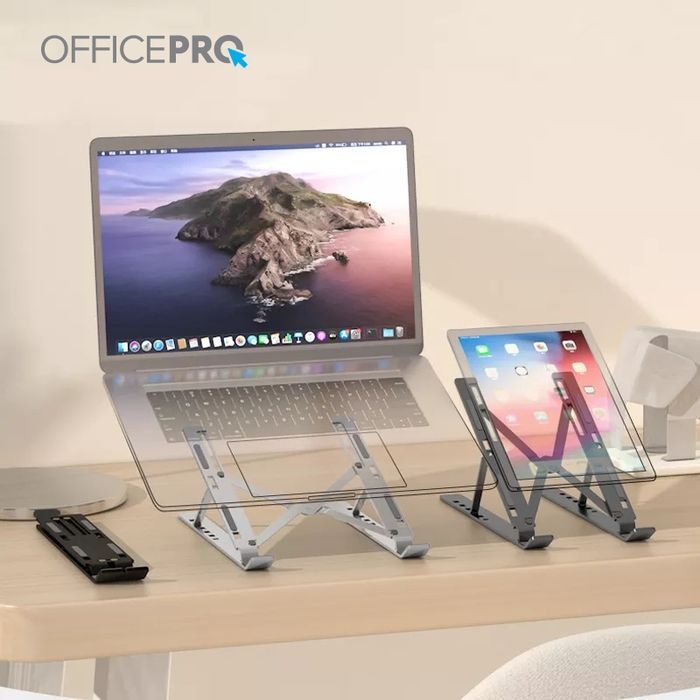 Подставка для ноутбука OfficePro LS320G Grey (LS320G) изображение 3