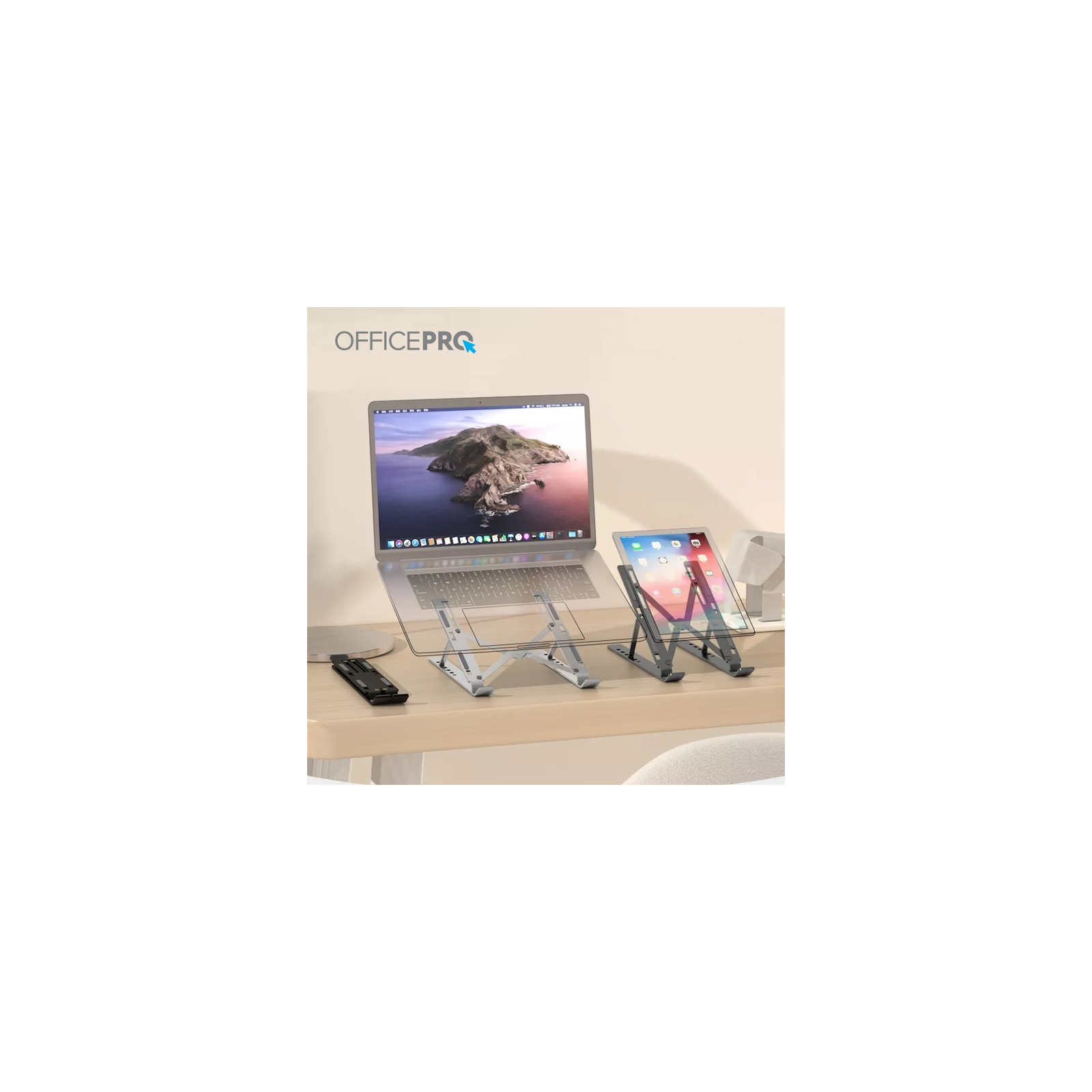 Подставка для ноутбука OfficePro LS320G Grey (LS320G) изображение 3