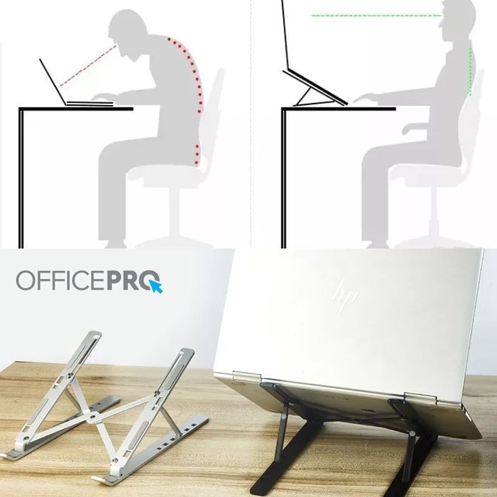 Подставка для ноутбука OfficePro LS320G Grey (LS320G) изображение 4