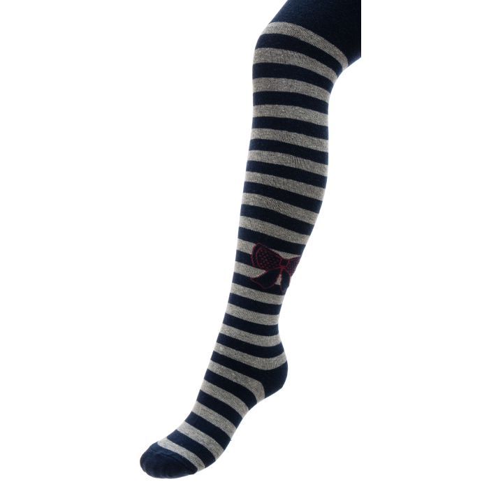 Колготки детские UCS Socks с бантом (M0C0301-2183-7G-gray)