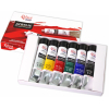 Акрилові фарби Rosa Studio 6 кольорів по 20 мл (4823098522799) зображення 2