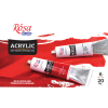 Акрилові фарби Rosa Studio 6 кольорів по 20 мл (4823098522799) зображення 3