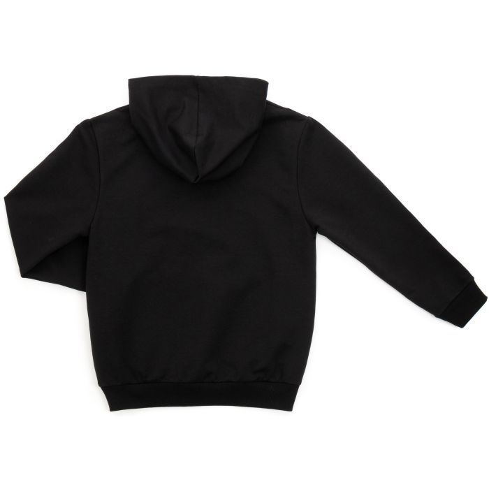 Кофта дитяча Breeze худі (19205-134B-black) зображення 2