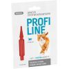 Капли для животных ProVET Profiline инсектоакарицид для кошек 4-8 кг 1/1 мл (4823082431120)