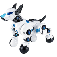 Фото - Інтерактивні іграшки Rastar Інтерактивна іграшка  Робот DOGO пес білий  77960 white (77960 white)