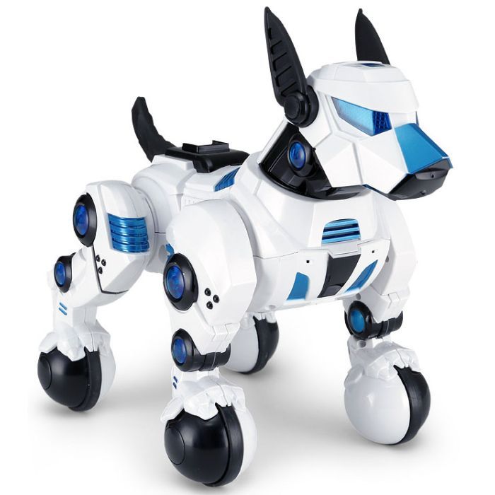 Интерактивная игрушка Rastar Робот DOGO пес белый (77960 white) изображение 2