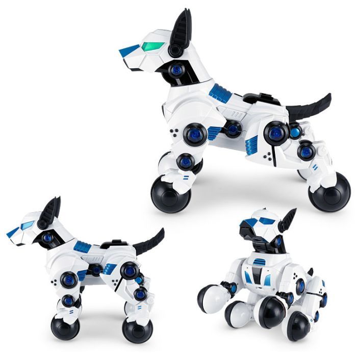 Интерактивная игрушка Rastar Робот DOGO пес белый (77960 white) изображение 3