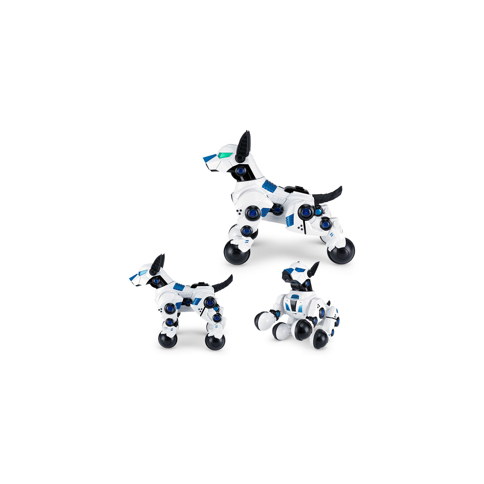 Интерактивная игрушка Rastar Робот DOGO пес белый (77960 white) изображение 3