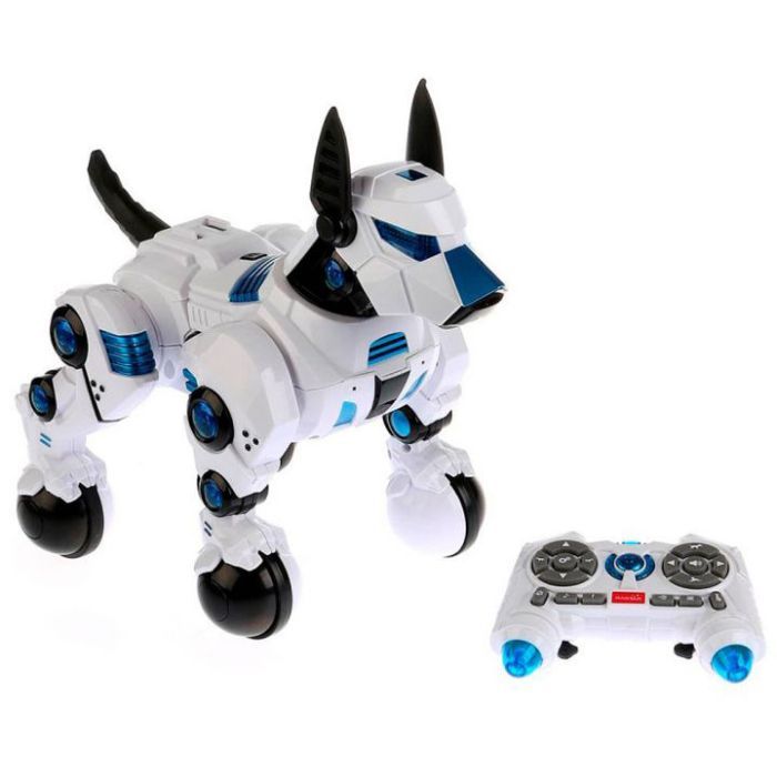 Интерактивная игрушка Rastar Робот DOGO пес белый (77960 white) изображение 4