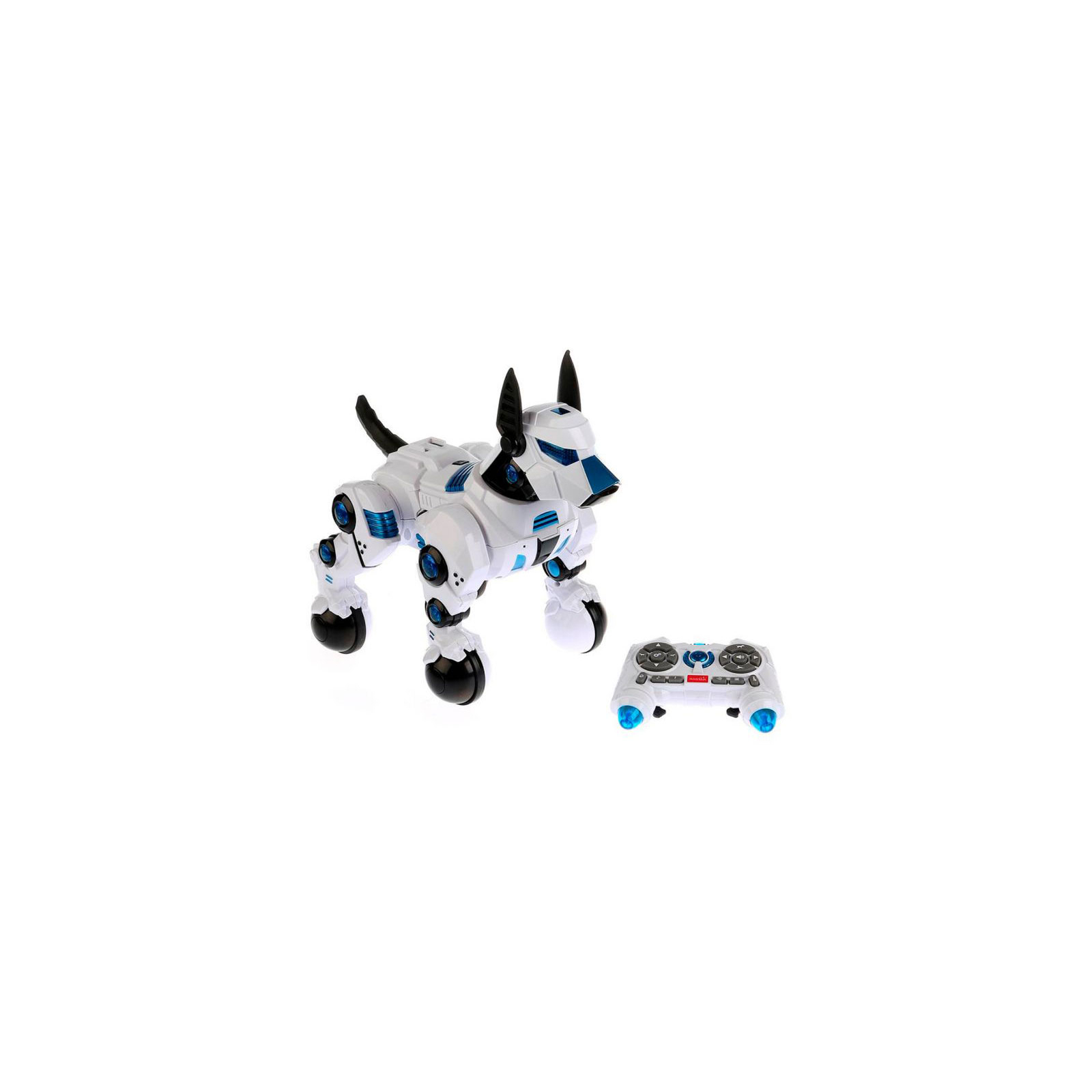 Інтерактивна іграшка Rastar Робот DOGO пес білий (77960 white) зображення 4