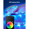 Светодиодная лента Govee RGB Smart Wi-Fi + Bluetooth LED Strip Lights 5м з мікрофоном Білий (H615A3A1) изображение 7