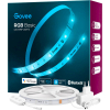 Светодиодная лента Govee RGB Smart Wi-Fi + Bluetooth LED Strip Lights 5м з мікрофоном Білий (H615A3A1) изображение 8