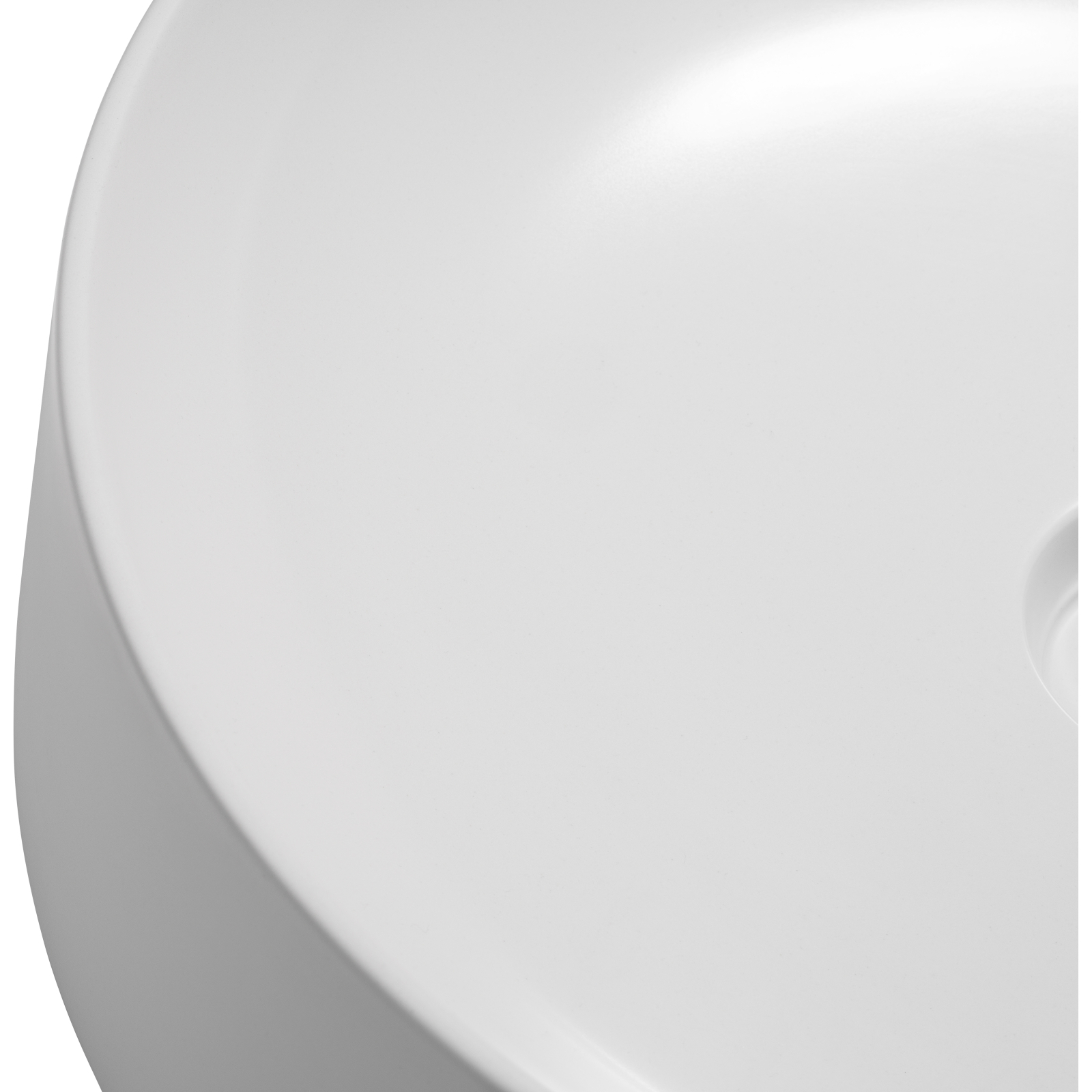 Раковина GRANADO Cati white gel (gbs0105g) зображення 3