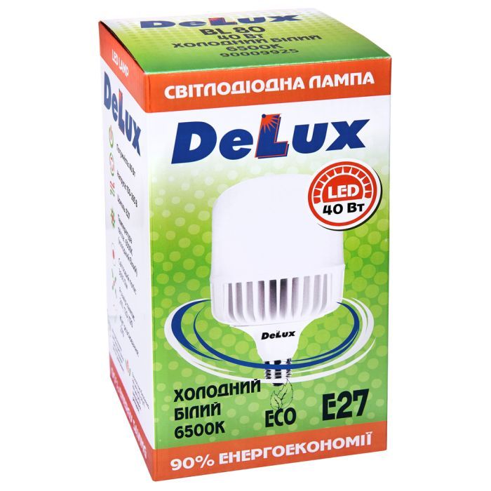 Лампочка Delux BL 80 40w 6500K (90020577) изображение 2