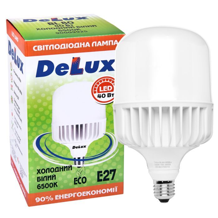 Лампочка Delux BL 80 40w 6500K (90020577) изображение 3