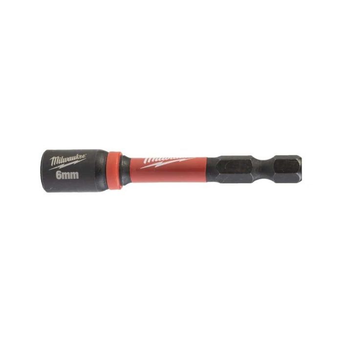 Головка магнитная Milwaukee 1/4", шестигранная, 7 мм Shockwave, ударопрочная (4932492437)