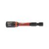 Головка магнитная Milwaukee 1/4", шестигранная, 6 мм Shockwave, ударопрочная (4932492435)