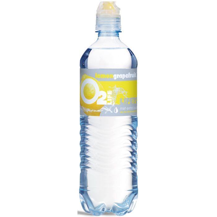 Мінеральна вода O2 Life Lemon Grapefruit 750 мл (8718104460201)