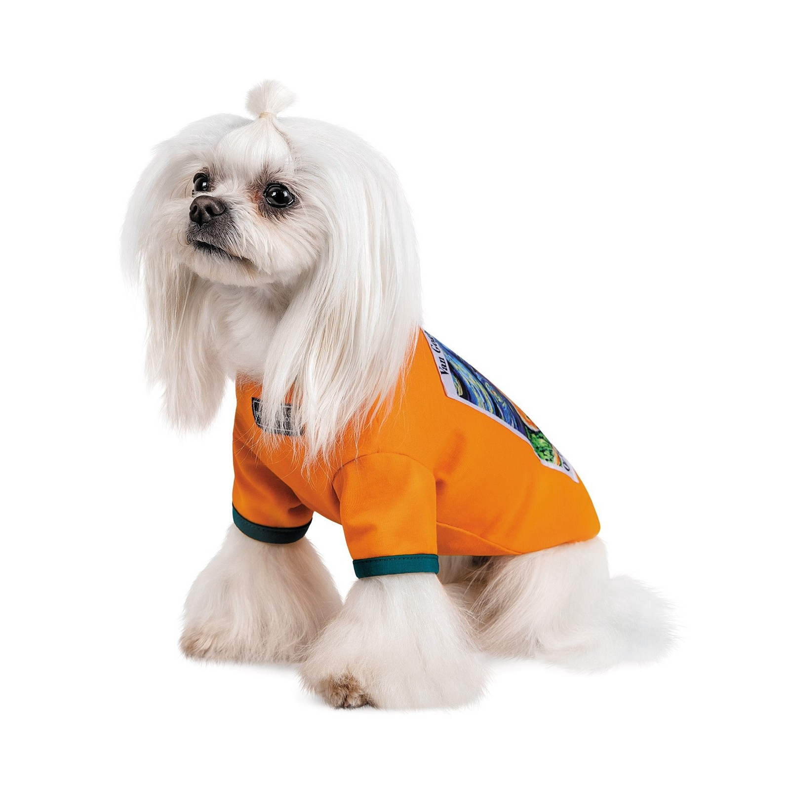 Футболка для животных Pet Fashion "ART" XS2 оранжевая (4823082420933) изображение 6