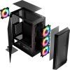 Корпус для ПК Logic concept PORTOS MESH+GLASS ARGB fans 4x120mm BLACK (AT-PORTOS-10-0000000-0002) изображение 11