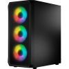 Корпус для ПК Logic concept PORTOS MESH+GLASS ARGB fans 4x120mm BLACK (AT-PORTOS-10-0000000-0002) изображение 2