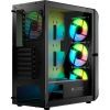 Корпус для ПК Logic concept PORTOS MESH+GLASS ARGB fans 4x120mm BLACK (AT-PORTOS-10-0000000-0002) изображение 8