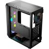 Корпус для ПК Logic concept PORTOS MESH+GLASS ARGB fans 4x120mm BLACK (AT-PORTOS-10-0000000-0002) зображення 9