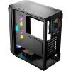 Корпус для ПК Logic concept PORTOS MESH+GLASS ARGB fans 4x120mm BLACK (AT-PORTOS-10-0000000-0002) изображение 9