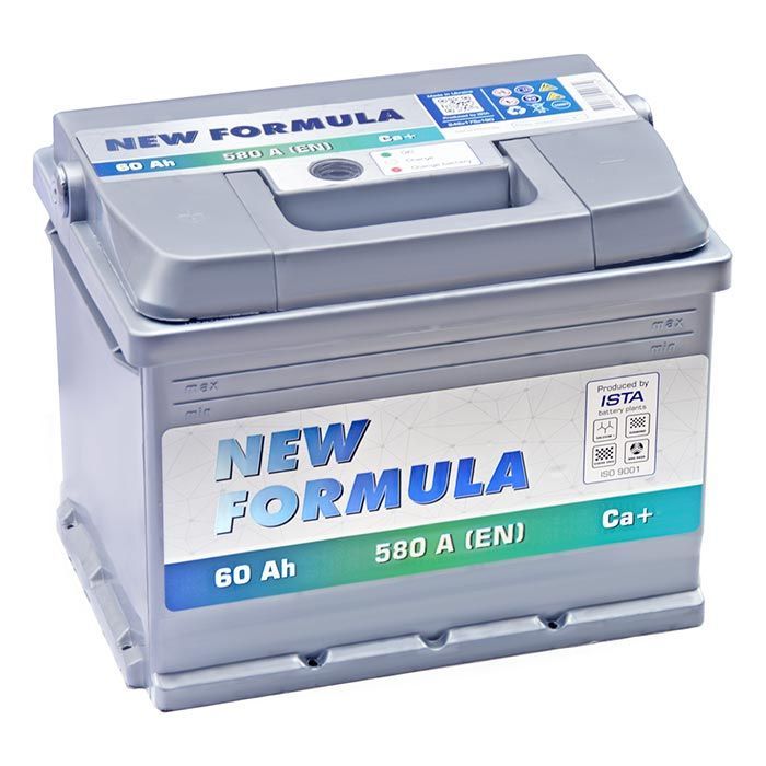 Акумулятор автомобільний NEW FORMULA 60Ah (+/-) 540EN (5602202250)