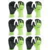 Защитные перчатки Milwaukee Hi-Vis Cut размер XXL/11, 12 пар (4932492917)