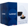 Столовий сервіз Luminarc Diwali ЧорнеБіле 19 предметів (P4360) зображення 10