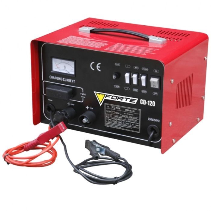 Пуско зарядное устройство Forte CD-120 (37829)
