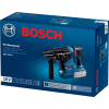 Перфоратор Bosch GBH 187-LI Professional 18 В, SDS-Plus, 2.4 Дж, 980 об/мин (без АКБ и ЗУ) (0.611.923.020) изображение 15