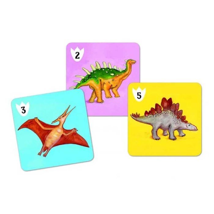 Настольная игра Djeco Динозавры (DJ05136) изображение 2