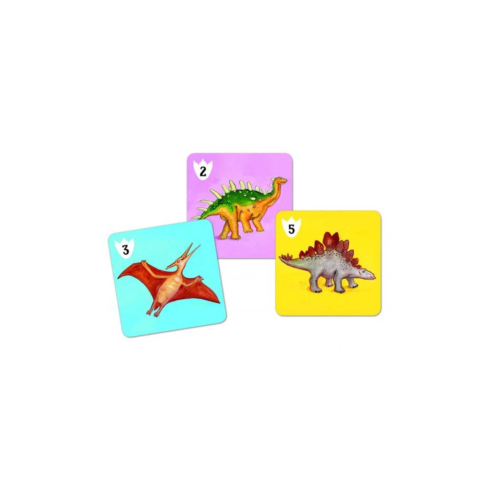 Настольная игра Djeco Динозавры (DJ05136) изображение 2