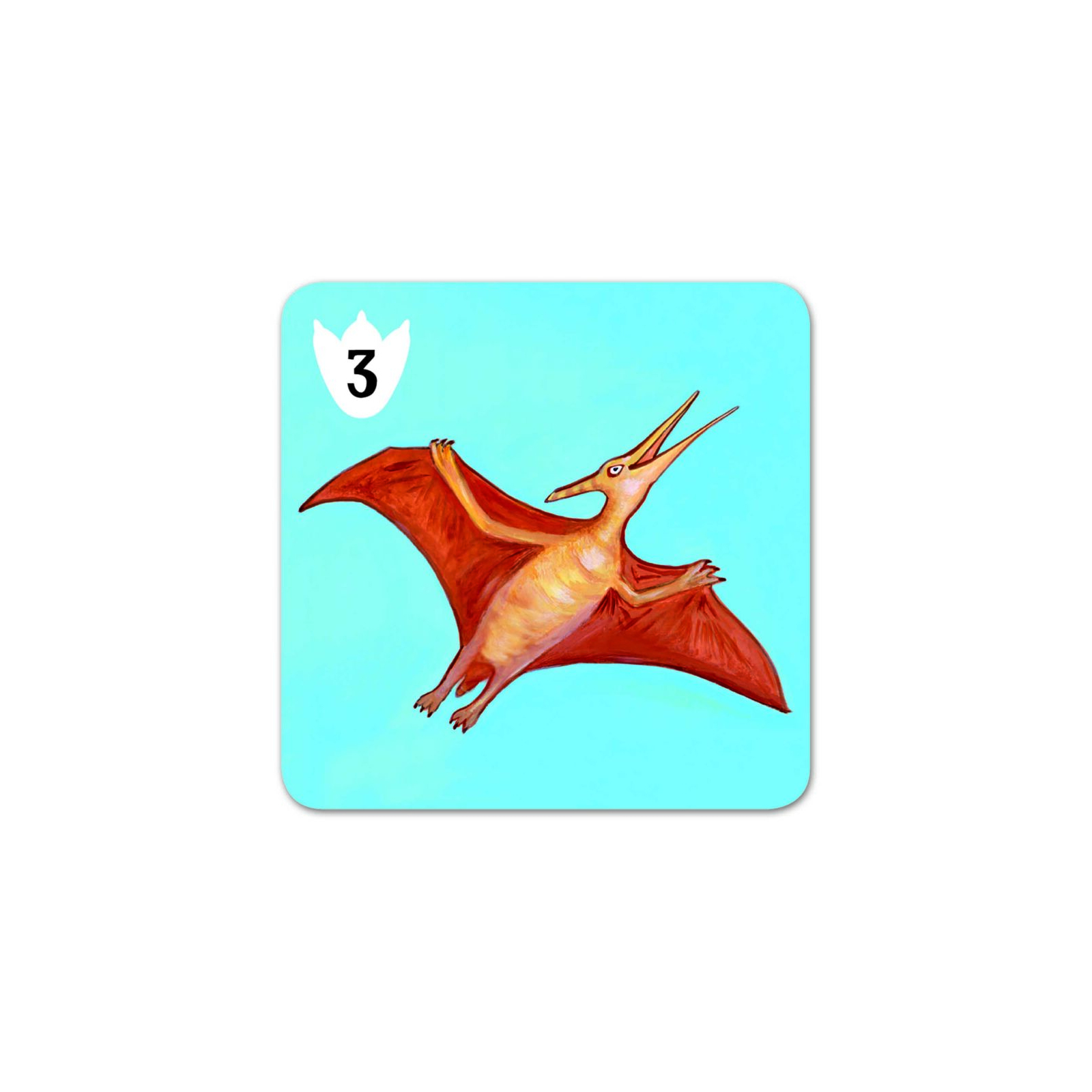 Настольная игра Djeco Динозавры (DJ05136) изображение 3