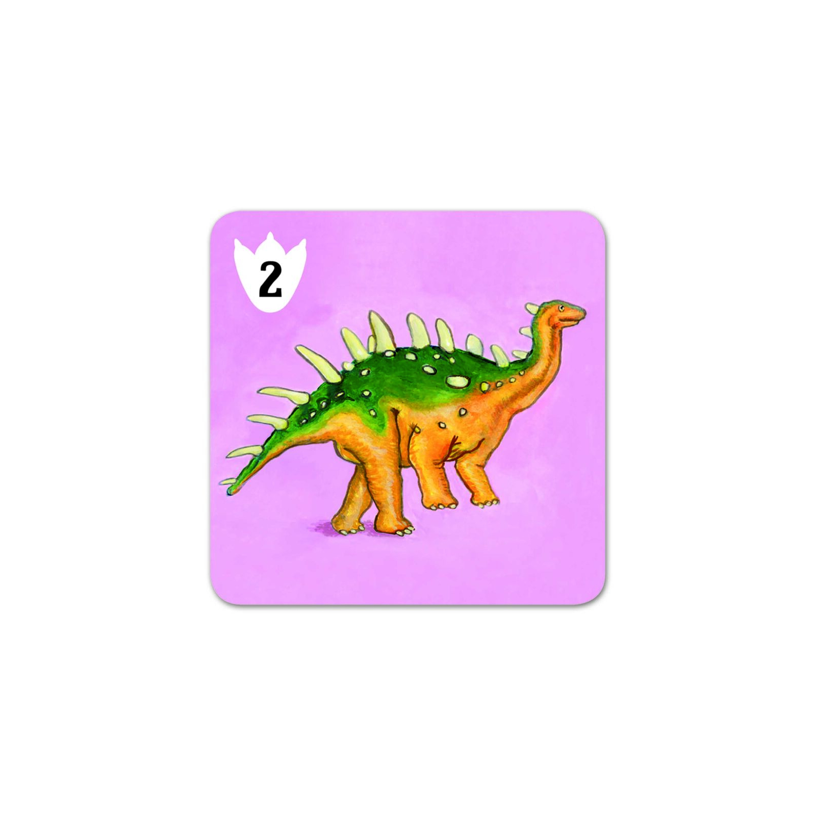 Настільна гра Djeco Динозаври (DJ05136) зображення 4
